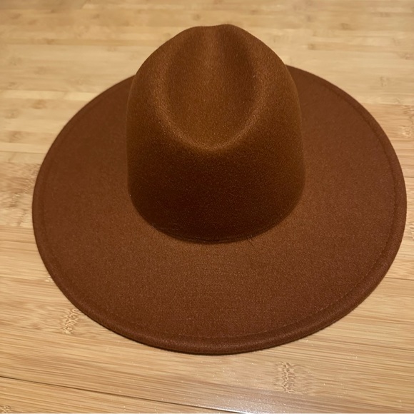 Free People Clean Slate Hat in Chestnut NEW - Picture 7 of 12